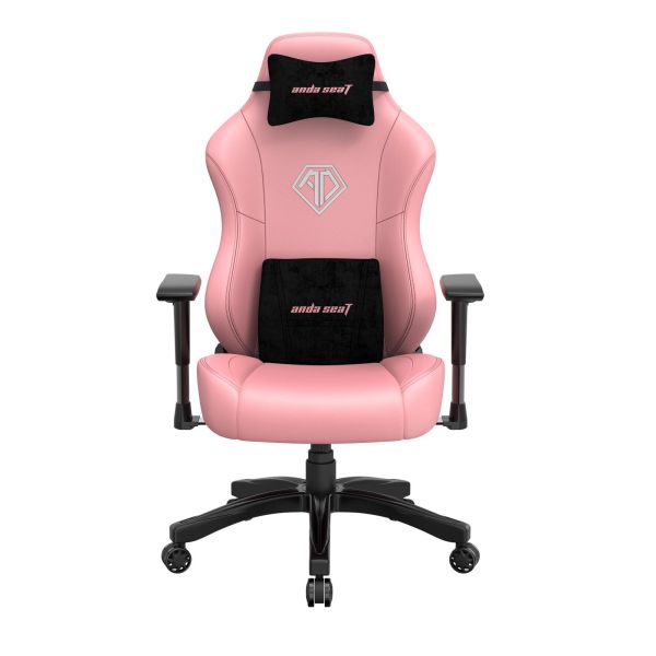 AndaSeat Chair Phantom 3, PVC leather, 1D-Armrests, pink