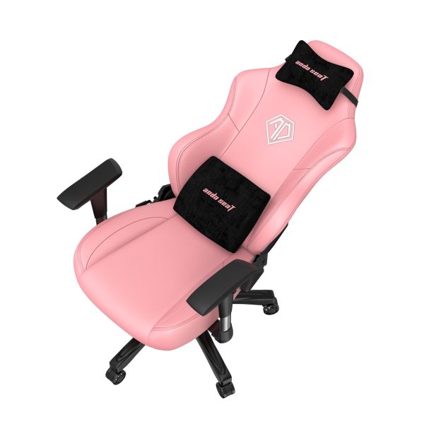 AndaSeat Chair Phantom 3, PVC leather, 1D-Armrests, pink