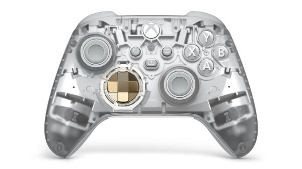 Xbox Series Wireless Controller Ghost Cipher