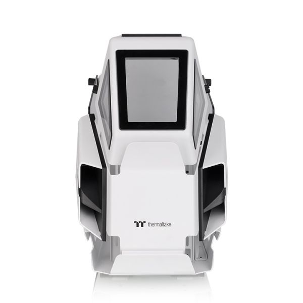 AH T200 Snow, THERMALTAKE, CASE, White, m-ATX, N/A, AIO 280mm, air 150mm, GPU 320mm, 2 x 3.5", Type C, USB 3.0 x 2, Audio+mi