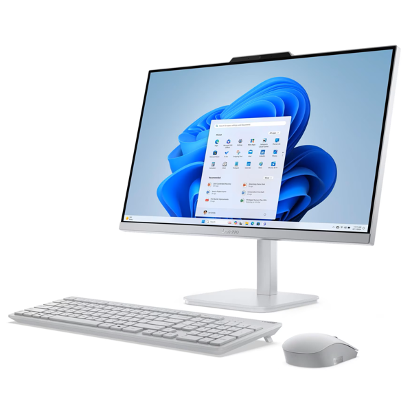 LENOVO F0J60070LK AIO A100 INTEL I3-N305/8GB /512GB /Web Cam /Mic/23.8" Cloud Gray