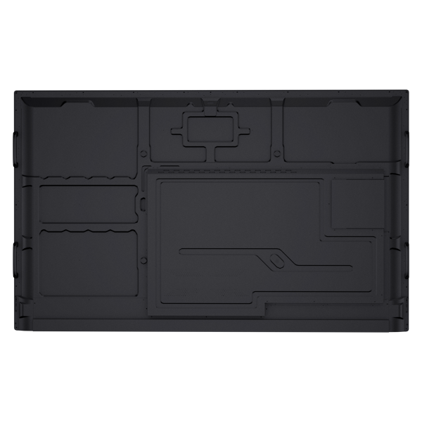 Interactive screen, smart screen Allscreen DW65HTV100 V2 T Series, 65”, Android 14, RAM 8GB, 128GB, Smart Board, Black
