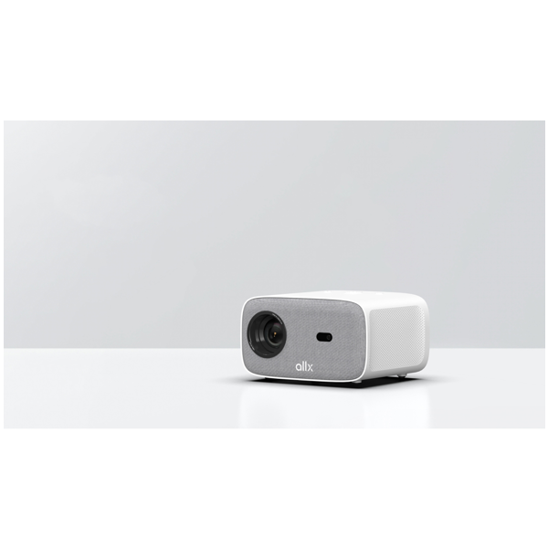 Projector ALLX AX-PF350W, LCD Projector, FHD 1920x1080, 320Lm, White