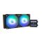 Zalman LCS Alpha 2SE A24 ARGB, LGA1851, 1700, 1200, 115x, AM5, AM4, TDP ___W, black