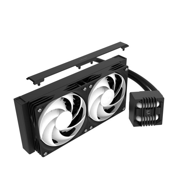 Zalman LCS Alpha 2SE A24 ARGB, LGA1851, 1700, 1200, 115x, AM5, AM4, TDP ___W, black