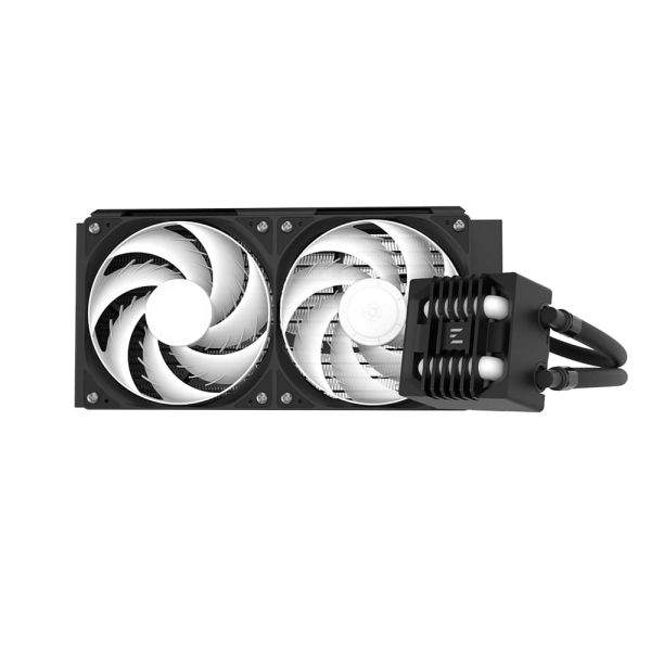 Zalman LCS Alpha 2SE A24 ARGB, LGA1851, 1700, 1200, 115x, AM5, AM4, TDP ___W, black