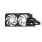 Zalman LCS Alpha 2SE A24 ARGB, LGA1851, 1700, 1200, 115x, AM5, AM4, TDP ___W, black