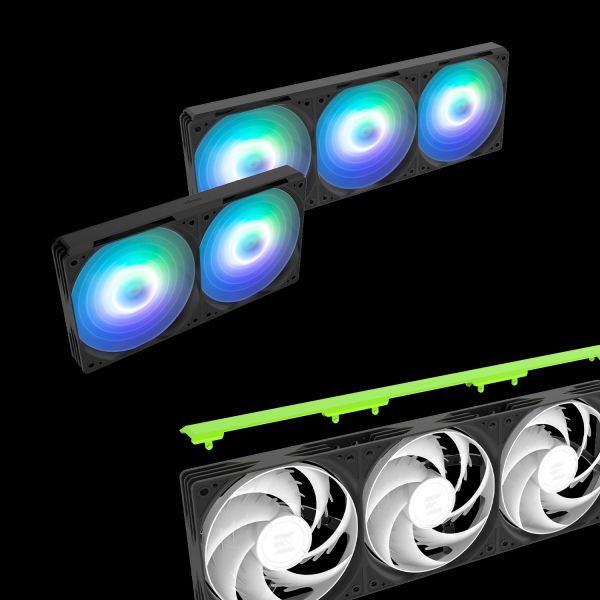 Zalman LCS Alpha 2SE A24 ARGB, LGA1851, 1700, 1200, 115x, AM5, AM4, TDP ___W, black