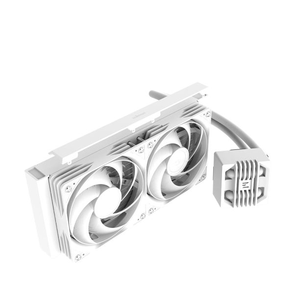 Zalman LCS Alpha 2SE A24 ARGB, LGA1851, 1700, 1200, 115x, AM5, AM4, TDP ___W, white