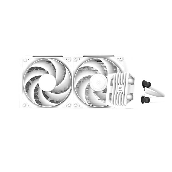 Zalman LCS Alpha 2SE A24 ARGB, LGA1851, 1700, 1200, 115x, AM5, AM4, TDP ___W, white