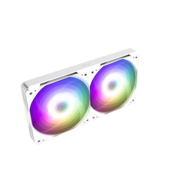 Zalman LCS Alpha 2SE A24 ARGB, LGA1851, 1700, 1200, 115x, AM5, AM4, TDP ___W, white