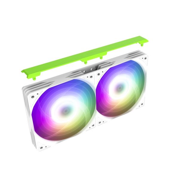 Zalman LCS Alpha 2SE A24 ARGB, LGA1851, 1700, 1200, 115x, AM5, AM4, TDP ___W, white