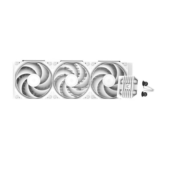 Zalman LCS Alpha 2SE A36 ARGB, LGA1851, 1700, 1200, 115x, AM5, AM4, TDP ___W, white