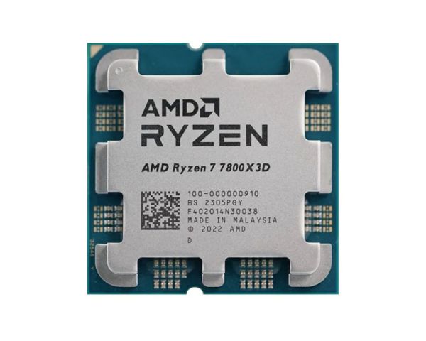Processor: AMD Ryzen 7 7800X3D 4.2GHz Turbo Boost 5.0GHz 8MB AM5