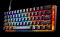 SteelSeries Keyboard mechanical Apex Pro Mini 61key, HyperMagnetic Switch, USB-A/WL, EN, RGB, black