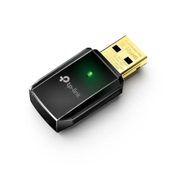 Archer T2U, TP-Link, AC600 Wireless Dual Band USB Adapter