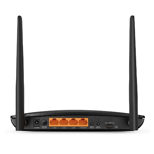 TP-Link, Archer MR600, 4G+ Cat6 AC1200 Wireless Dual Band Gigabit Router