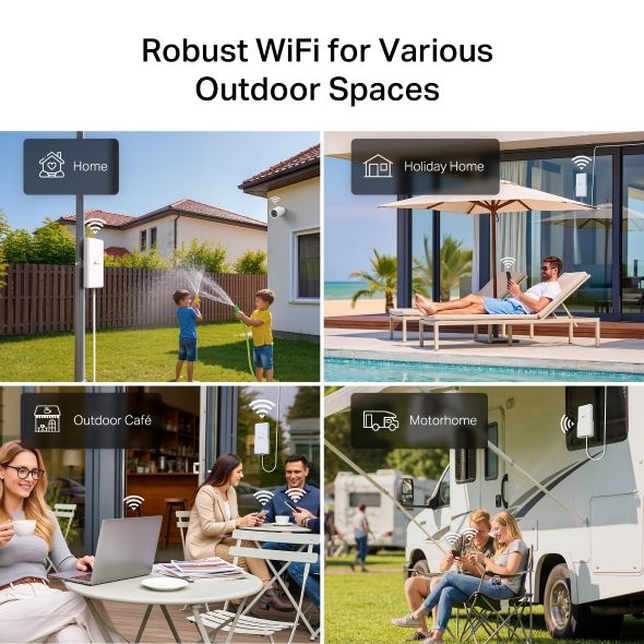 TP-Link, Archer NX500-Outdoor