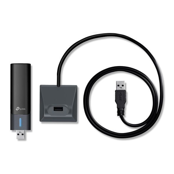 Archer TXE50UH, TPLINK, USB Adapter, AXE3000 Wi-Fi 6E High Gain Wireless USB 3.0, .