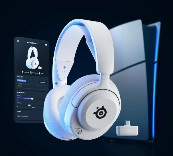SteelSeries Arctis Nova 5P Wireless Gaming Headset
