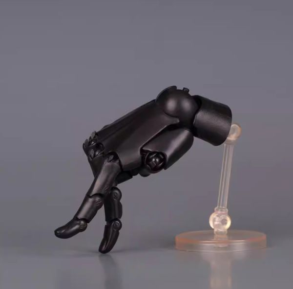 Articulated hand model