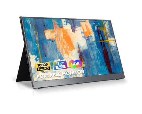 Monitor: ARZOPA A1T 15.6" FHD Mini HDMI USB Type-C