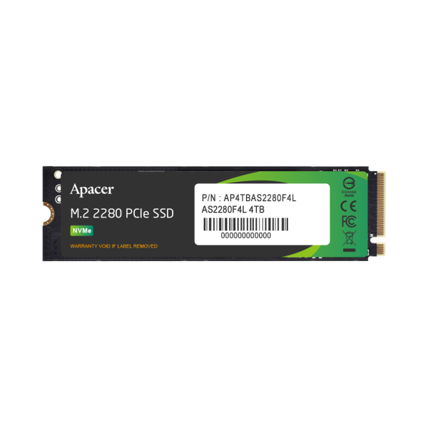 SSD Apacer M.2 4TB  PCIe 4.0 Q4U