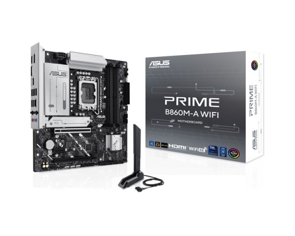 Motherboard: Asus PRIME B860M-A WIFI 4DDR5 LGA1851 - 90MB1JY0-M0EAY0