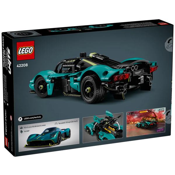 LEGO Constructor Technic Aston Martin Valkyrie