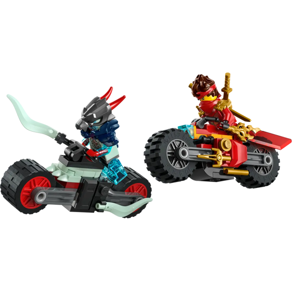 LEGO Constructor Ninjago Kai's Motorcycle Speed Race