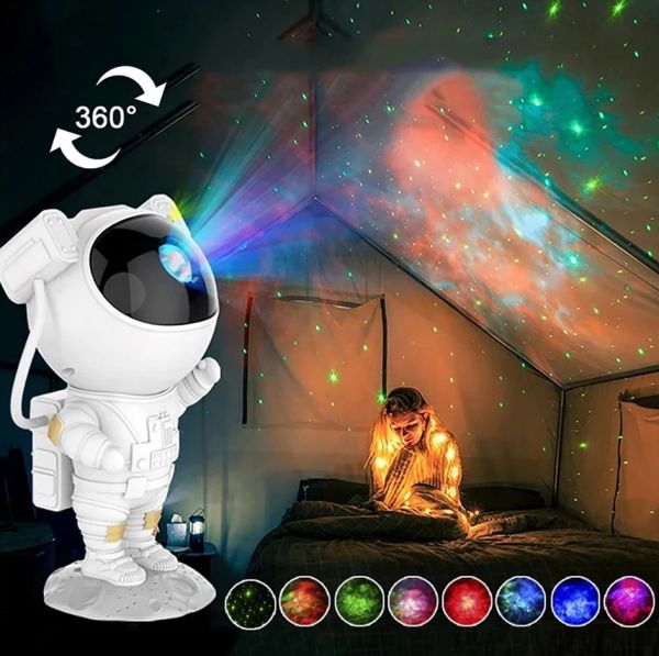 Astronaut Starry Sky Projector