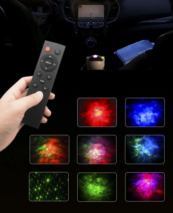 Astronaut Starry Sky Projector