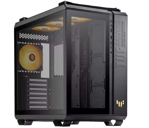 ASUS TUF GAMING GT502 PLUS TG ARGB BLACK