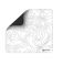 Attack Shark Mouse Pad CM02 L (450x400x4mm) white contour