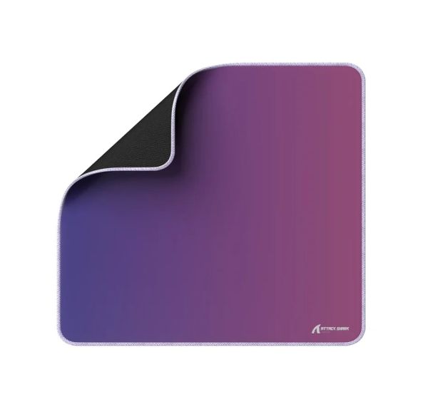 Attack Shark Mouse Pad CM03 L (450x400x4mm) purple-blue gradient