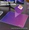 Attack Shark Mouse Pad CM03 L (450x400x4mm) purple-blue gradient