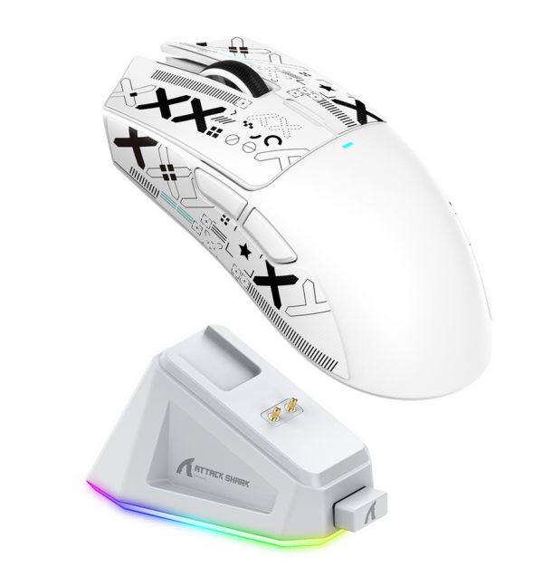 ATTACK SHARK X11 White