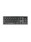 Keyboard: AULA AK205 Wired Keyboard Black
