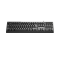 Keyboard: AULA AK205 Wired Keyboard Black