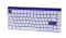 Keyboard: AULA HERO 84 RGB Wired Gaming Keyboard White/Purple (Black King Magnetic Switch)