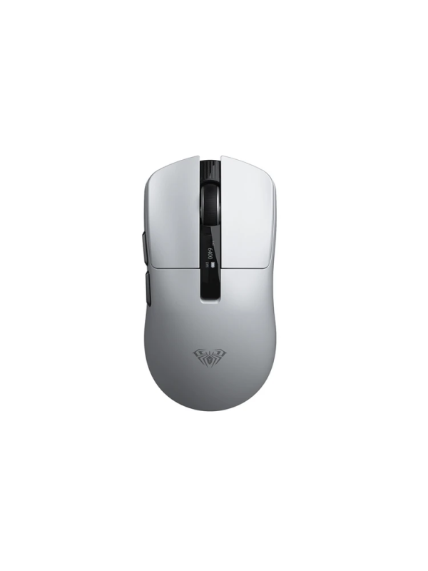 Mouse: AULA SC590PRO Wireless Gaming Mouse White