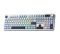 Keyboard: AULA F108PRO RGB Wireless Mechanical Keyboard Light Blue/White/Black Purple (Reaper switch)