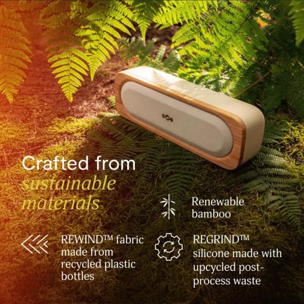 House Of Marley EM-JA036-SB GET TOGETHER GO SPEAKER - Cream