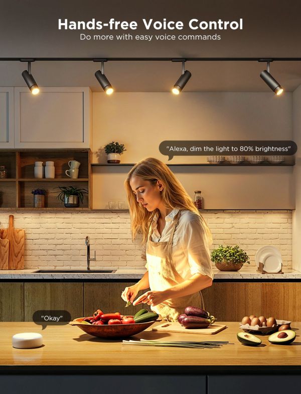 Govee B600D RGBWW Smart LED Bulb GU10 (2 pack)