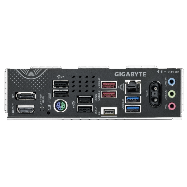 GIGABYTE Motherboard B850 GAMING WF6 sAM5 B850 4xDDR5 M.2 Wi-Fi BT HDMI DP ATX