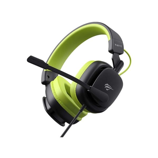Havit HV-H2048U Gaming Headset Black/Green