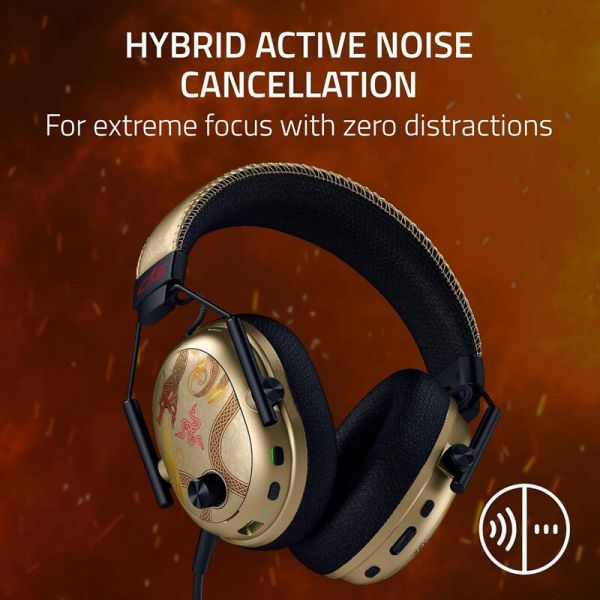 Razer Headset BlackShark V3 Pro, WL, Counter-Strike 2 Ed.