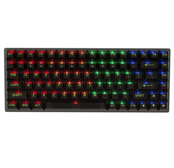 Bajeal Transparent Keyboard Blu switch