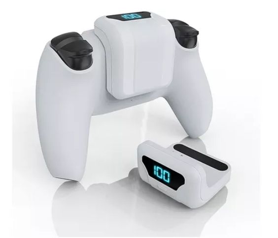 Extended battery for PS5 controller of 1500 Mha