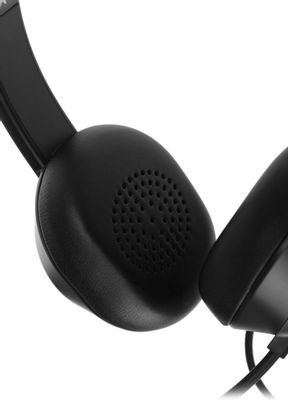 Headset: A4tech Fstyler FH150U Conference USB Headset Black